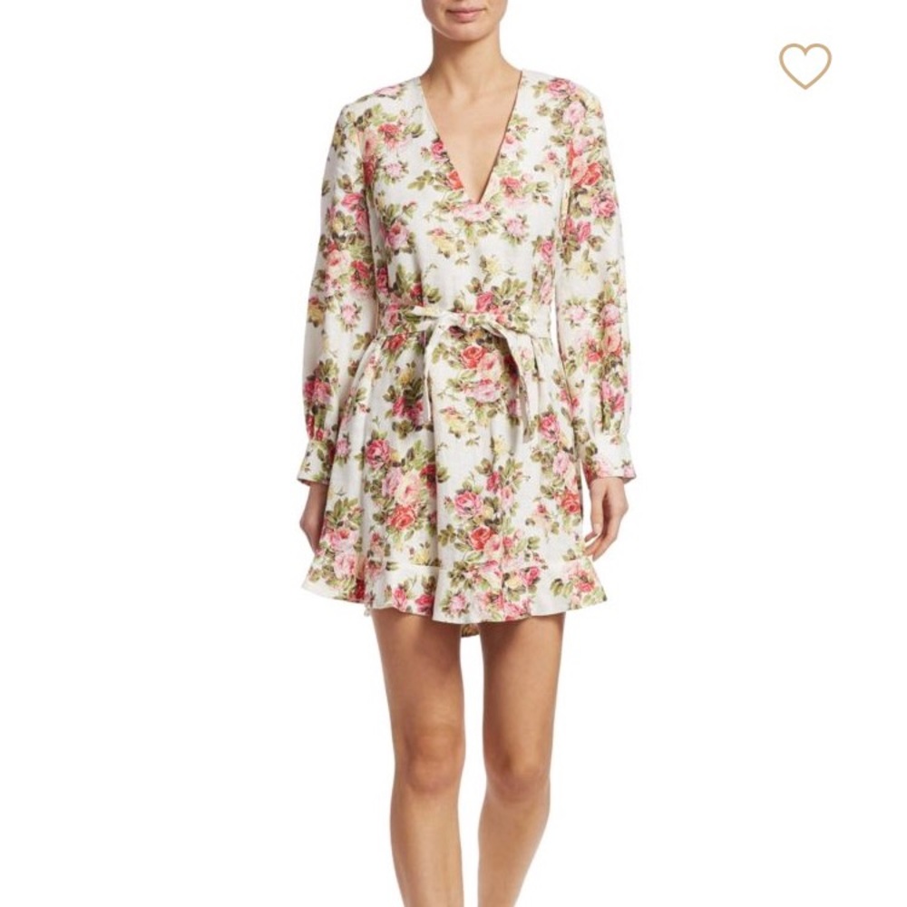 Zimmermann Floral Dress